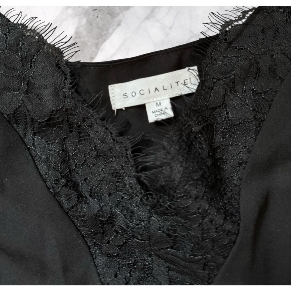 Sanctuary Black Cami Size Medium - image 2